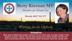 Betty Kiernan MP